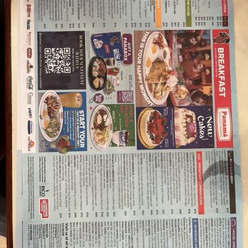 Panamá - Breakfast menu - Bakeries Near Me - Mazatlán, SIN