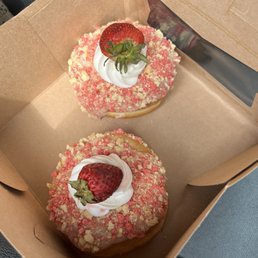 Strawberry Crunch