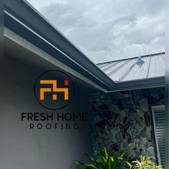Fresh Home Roofing - Gutters and metal roof - Roofing Near Me - Pembroke Pines, Florida Fresh Home Roofing - Gutters and metal roof - Roofing Near Me - Pembroke Pines, Florida