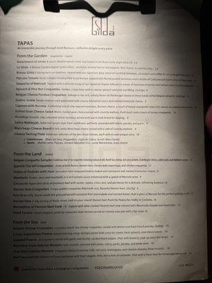 Menu photo 4 Gilda By Belgious Barcelona, B