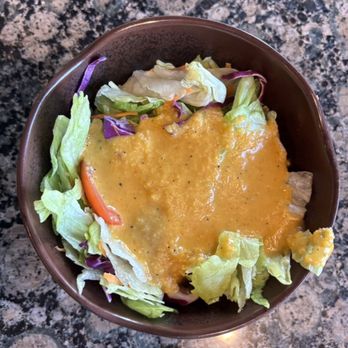 Yamato - Salad with Ginger Dressing - Sushi Bars Near Me - Myrtle Beach, South Carolina