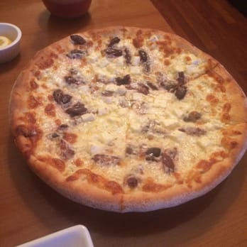 Mario's Pizza - Greek pizza with fresh feta and olives! - Pizza Near Me - Rocky Mount, North Carolina Mario's Pizza - Greek pizza with fresh feta and olives! - Pizza Near Me - Rocky Mount, North Carolina