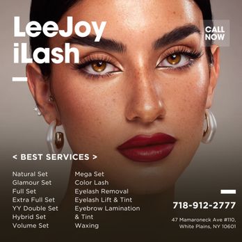 LeeJoy iLash - Eyelash Service Near Me - White Plains, New York LeeJoy iLash - Eyelash Service Near Me - White Plains, New York