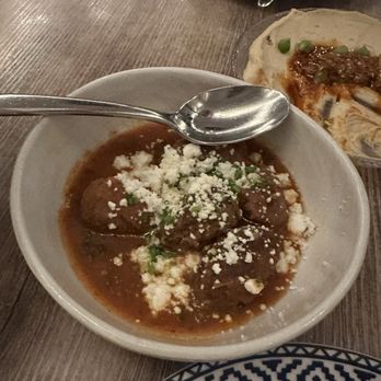Zaytinya - Beef Soutzoukakia- Very tasty. - Greek Near Me - Washington, DC, District of Columbia