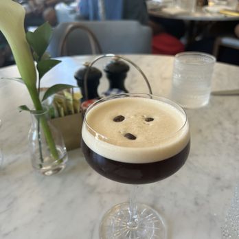 The Pembroke - Espresso no-tini (non alcoholic and amazing!) - New American Near Me - Washington, DC, District of Columbia The Pembroke - Espresso no-tini (non alcoholic and amazing!) - New American Near Me - Washington, DC, District of Columbia