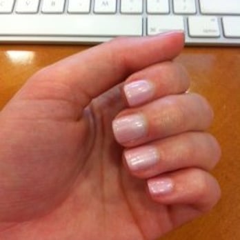Nails Etc - Shellac day 1 - Nail Salons Near Me - Washington, DC, District of Columbia
