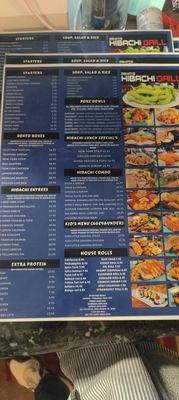 Menu photo 8 Ashim's Hibachi Grill Fort Worth, TX