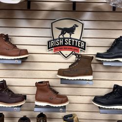 Red Rock Western Wear - Irish Setter work boots