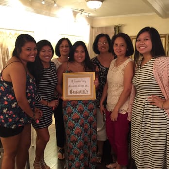 Carine's Bridal Atelier - More than accommodating with all the family I brought! - Bridal Near Me - Washington, DC, District of Columbia Carine's Bridal Atelier - More than accommodating with all the family I brought! - Bridal Near Me - Washington, DC, District of Columbia