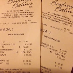 Bowlingbahn & Biergarten am Hotel Coralle