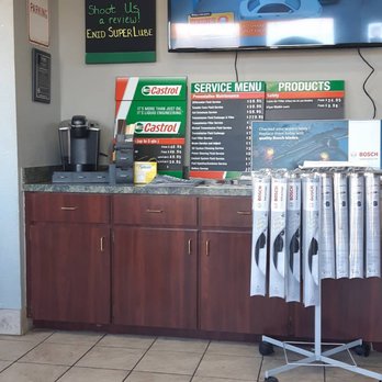 Enid Super Lube - Call Now To Schedule Service! - Auto Repair Near Me - Enid, Oklahoma Enid Super Lube - Call Now To Schedule Service! - Auto Repair Near Me - Enid, Oklahoma