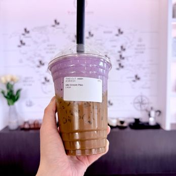 Trung Nguyen E Coffee - Ube Iced Coffee - Coffee & Tea Near Me - Houston, Texas Trung Nguyen E Coffee - Ube Iced Coffee - Coffee & Tea Near Me - Houston, Texas