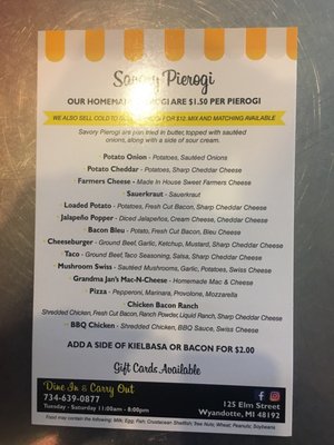 Little Pierogi & Crepe Kitchen by null