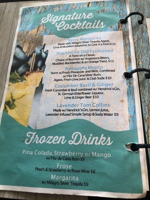 Menu photo 4 Break Awayz Flagler Beach, FL Menu photo 4 Break Awayz Flagler Beach, FL