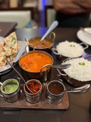 Saffron Indian Cuisine by null