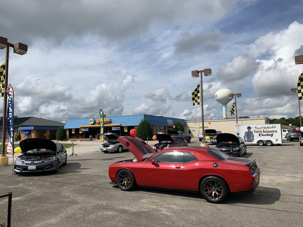 SMITHFIELD FAMILY AUTOMOTIVE Updated October 2025 1802 South Church O