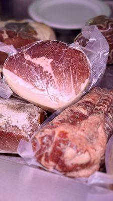 Beppe and His Cheeses by null