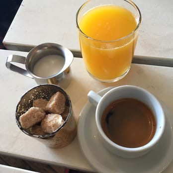 Cure - Cold espresso and orange juice - New American Near Me - Rochester, New York Cure - Cold espresso and orange juice - New American Near Me - Rochester, New York
