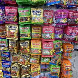 Haribo gummies!
