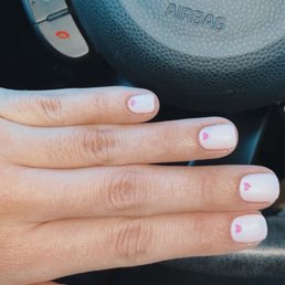 i got gel and used colors 193 and 204 i believe :)