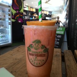 Charlie's Raw Squeeze Greenslopes - Jungle juice