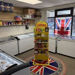 Frozen meats, breads, popovers and chip selections