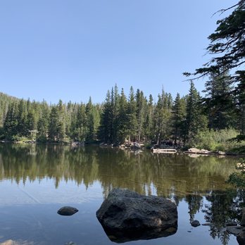 Bear Lake - Beautiful day at Bear Lake - Hiking Near Me - Estes Park, Colorado
