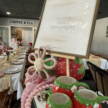 Martha's Tea Room - Tea Rooms Near Me - Ocean Springs, Mississippi