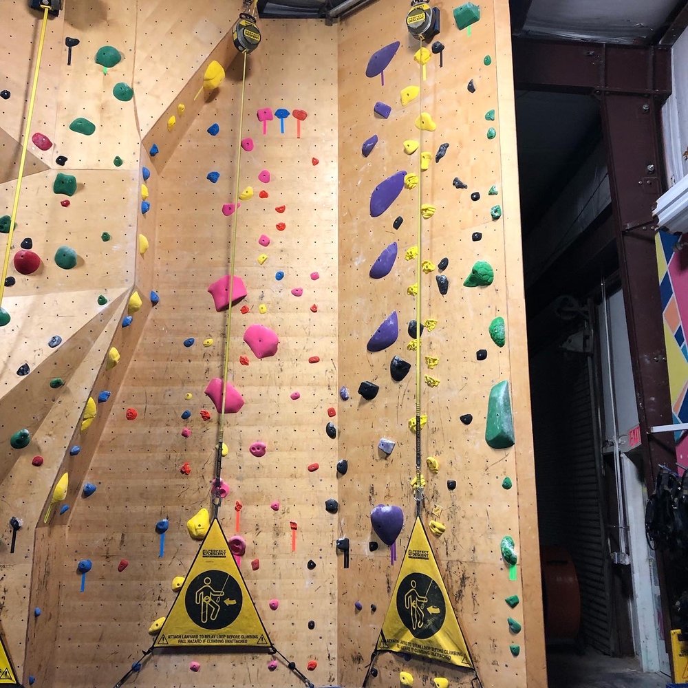 Beaches Rock Gym Logo