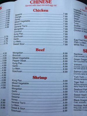 Menu photo 6 Ichiban Express Calera, AL