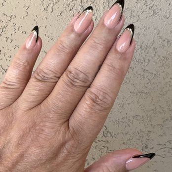 Sky Nails & Spa - Acrylic overlay - Nail Salons Near Me - American Canyon, California