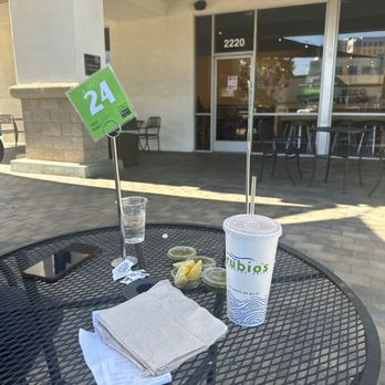 Rubio's Coastal Grill - Mexican Near Me - Santa Ana, California
