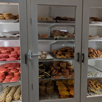 Delicias Bakery - a display of cookies and pastries - Bakeries Near Me - Oakland, California Delicias Bakery - a display of cookies and pastries - Bakeries Near Me - Oakland, California