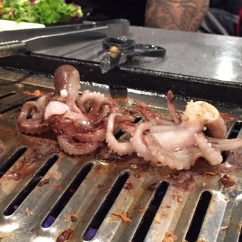 AYCE Gogi - VAN NUYS - We tried octopus.. - Korean Near Me - Van Nuys, California