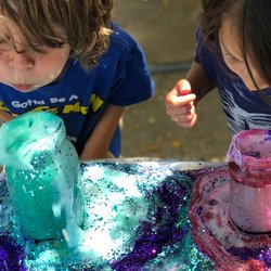 Camp STEAM - Wizards Brew - chemistry & color!