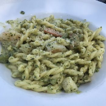 Bluewater Avalon - Gemelli Pasta with Shrimp & Bay Scallops - Seafood Near Me - Avalon, California