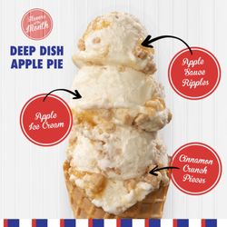Handel's Homemade Ice Cream - Every Thanksgiving  dessert table deserves a quart of apple pie & pumpkin pie ice cream 

Last day to get Pumpkin Pie