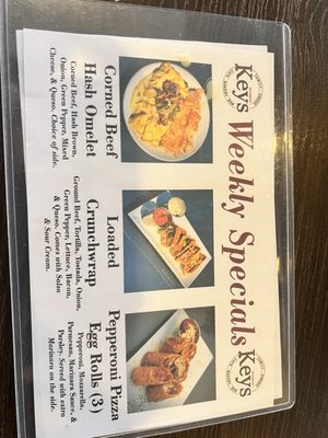 Menu photo 3 Keys Cafe & Bakery Hudson, WI Menu photo 3 Keys Cafe & Bakery Hudson, WI