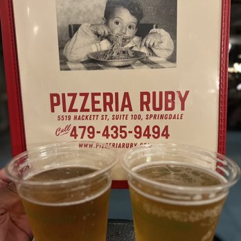 Pizzeria Ruby - Italian Near Me - Springdale, Arkansas Pizzeria Ruby - Italian Near Me - Springdale, Arkansas