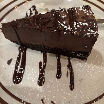 Sapori Trattoria - Chocolate Mousse Pie. Fabulous! - Italian Near Me - Collingswood, New Jersey