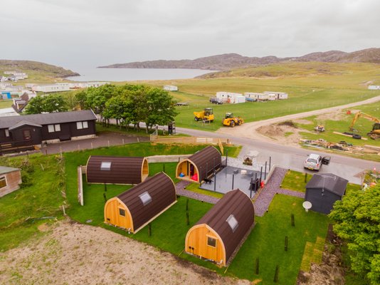 North Coast 500 Pods by null