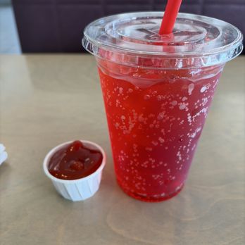 Angelo's Burgers - Spicy Ketchup and Fanta Cherry - Burgers Near Me - Glendora, California Angelo's Burgers - Spicy Ketchup and Fanta Cherry - Burgers Near Me - Glendora, California