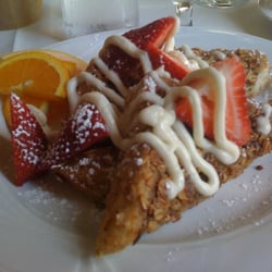 The Bistro at La Tourelle - Oatmeal crusted french toast