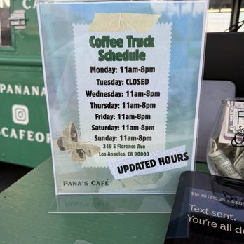 Pana’s Cafe - Food Trucks Near Me - Los Angeles, California