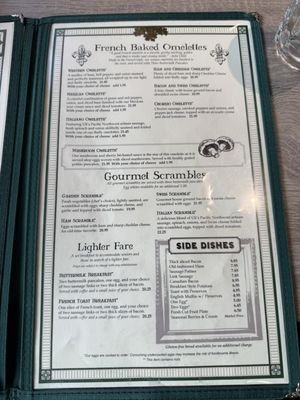 Menu photo 2 Oak Table Cafe Silverdale, WA