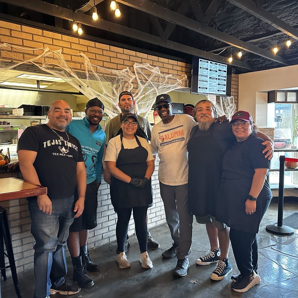 El Tejas Twist - Tex-Mex Near Me - Forney, Texas