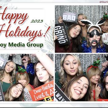 STAR Studio Photo Booth - Holiday party 2023 - Photo Booth Rentals Near Me - Los Angeles, California STAR Studio Photo Booth - Holiday party 2023 - Photo Booth Rentals Near Me - Los Angeles, California