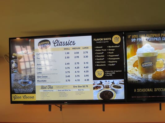 Menu photo 6 Glenview Grind Glenview, IL