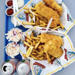 Barb's Fish & Chips - Dinner is served