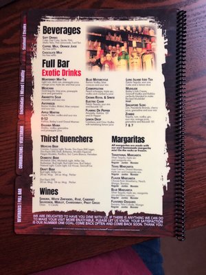 Menu photo 6 Monterrey Mexican Grill Reidsville, NC